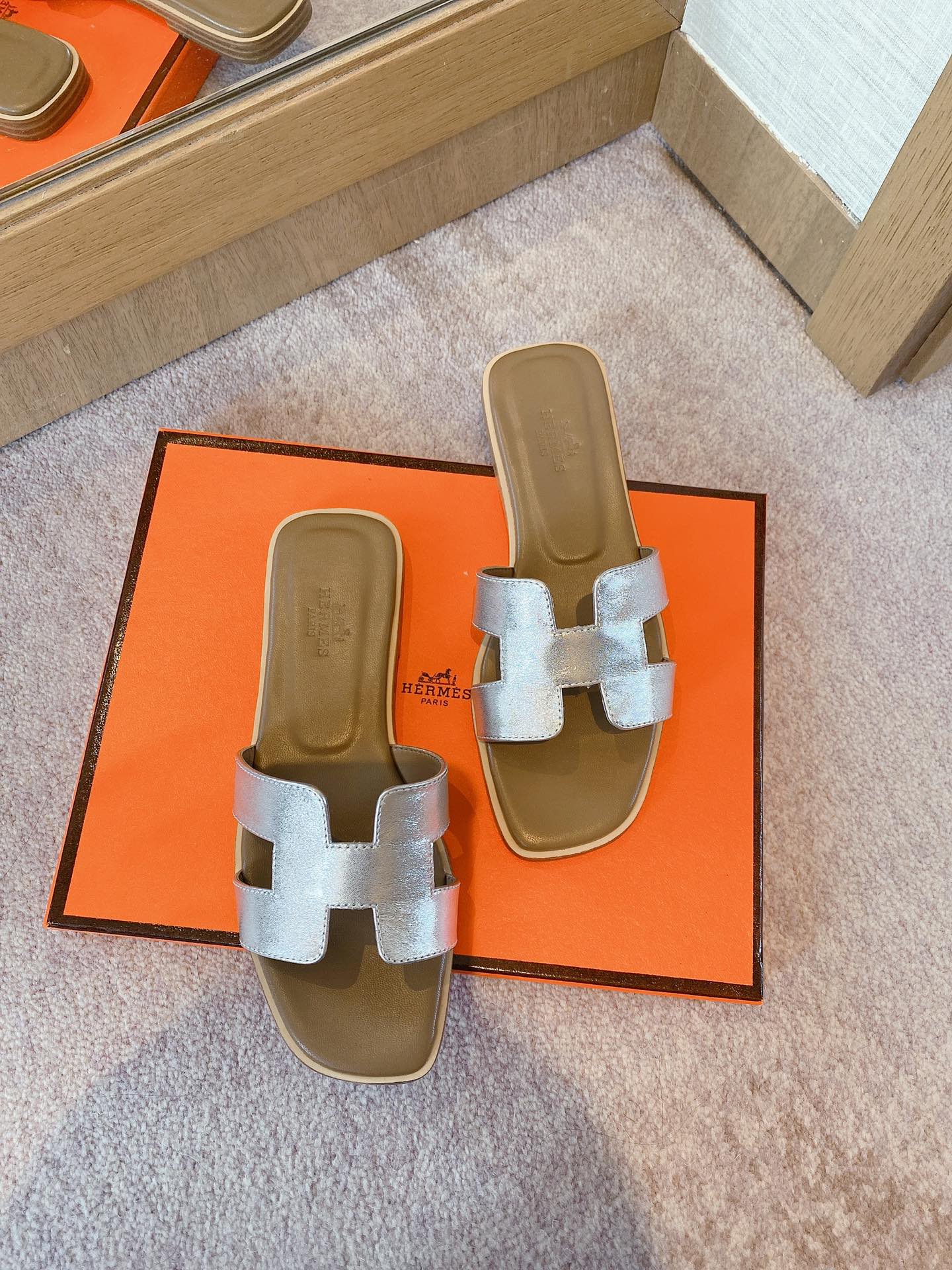 Hermes Sandals 72 - vstockx