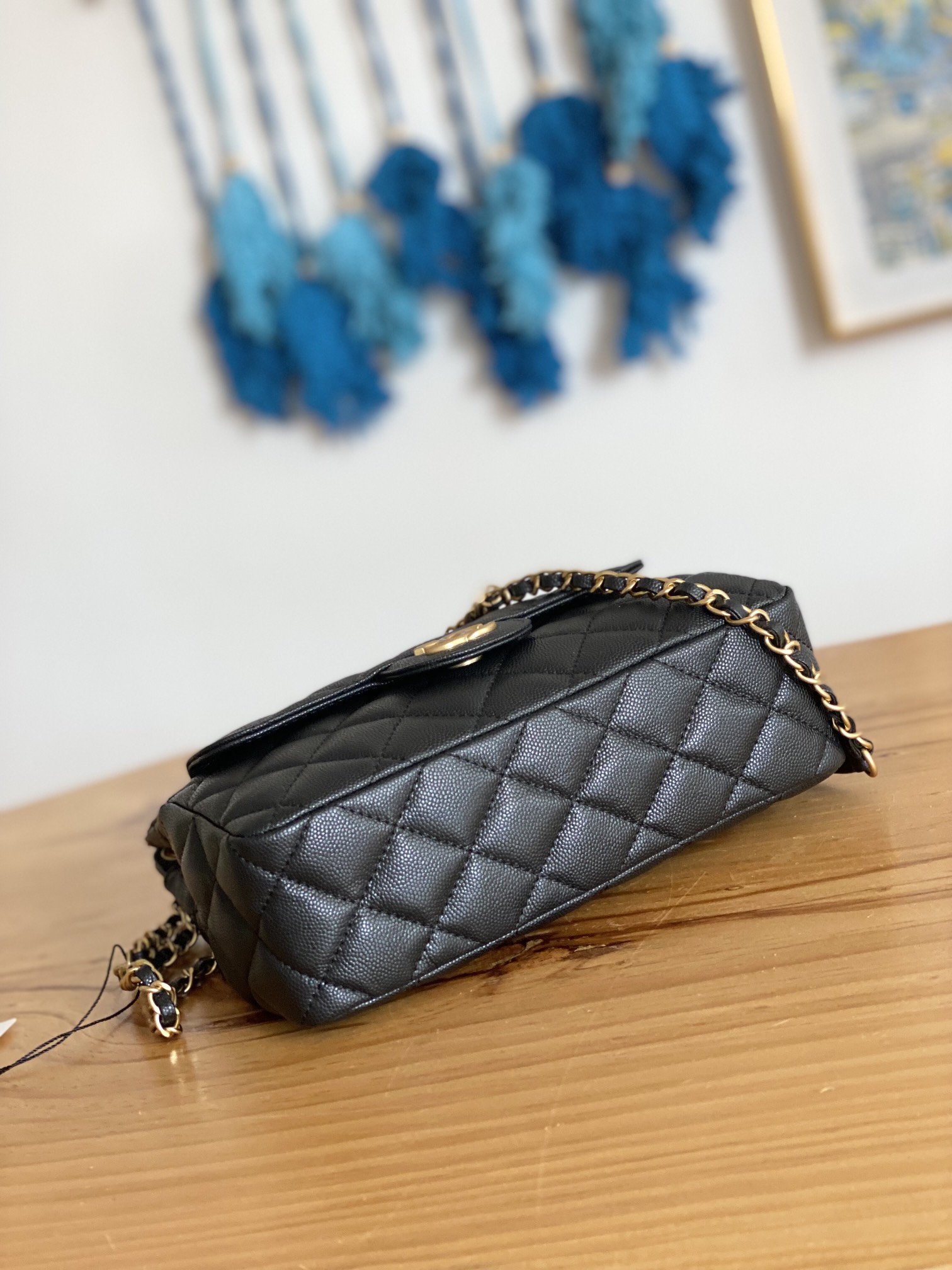 Handbag Chanel AS3690 size 21.5  22.5  7 cm - vstockx