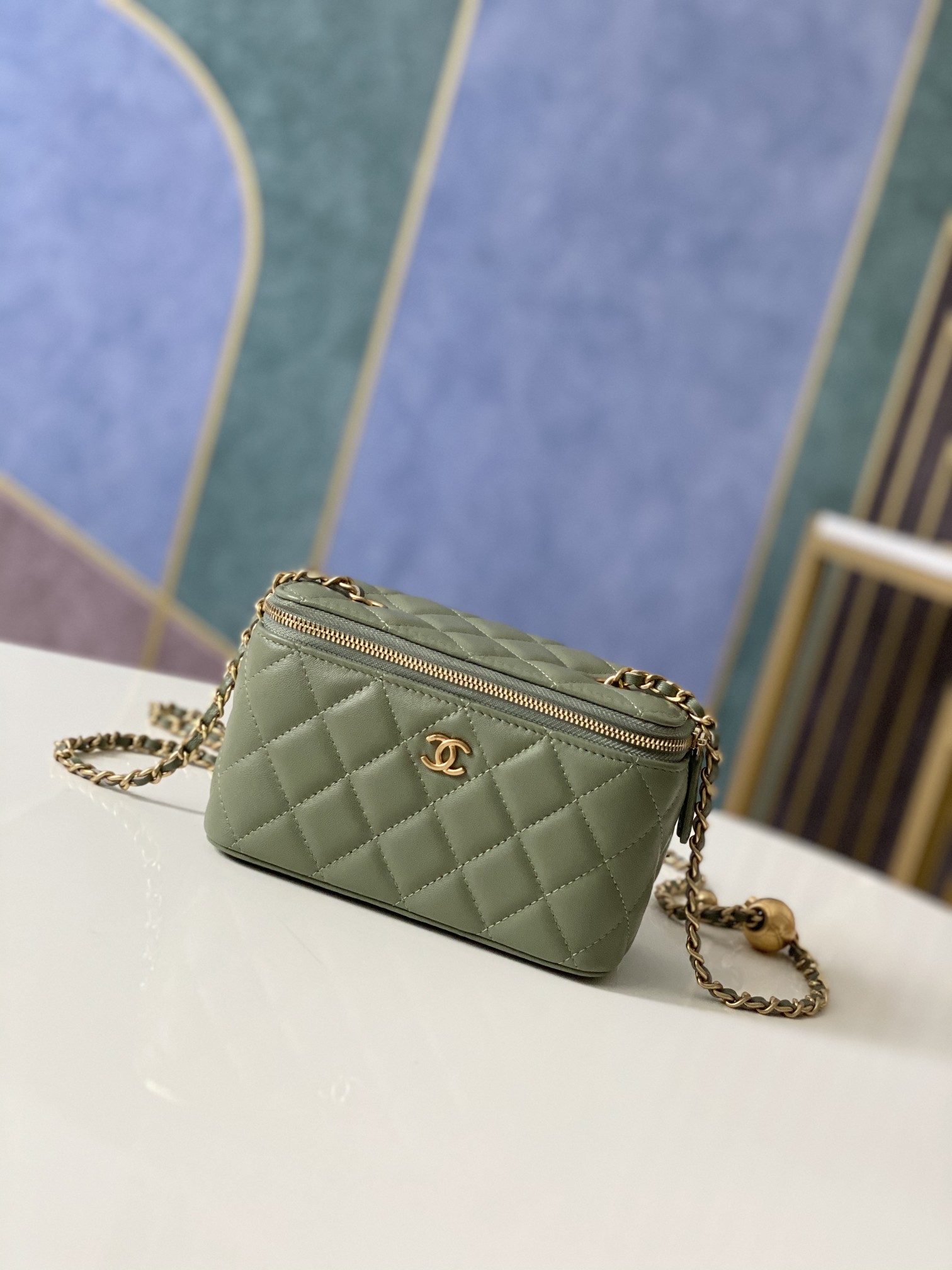Handbag Chanel 81138 size 16 9.5 8 cm - vstockx