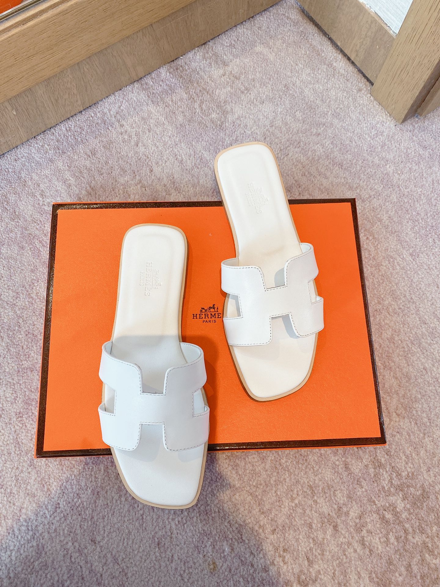Hermes Sandals 74 - vstockx