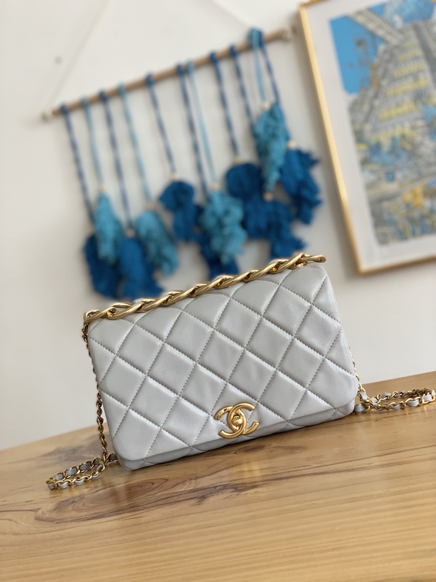 Handbag Chanel 3367 size 23X10X15.5 Cm - vstockx