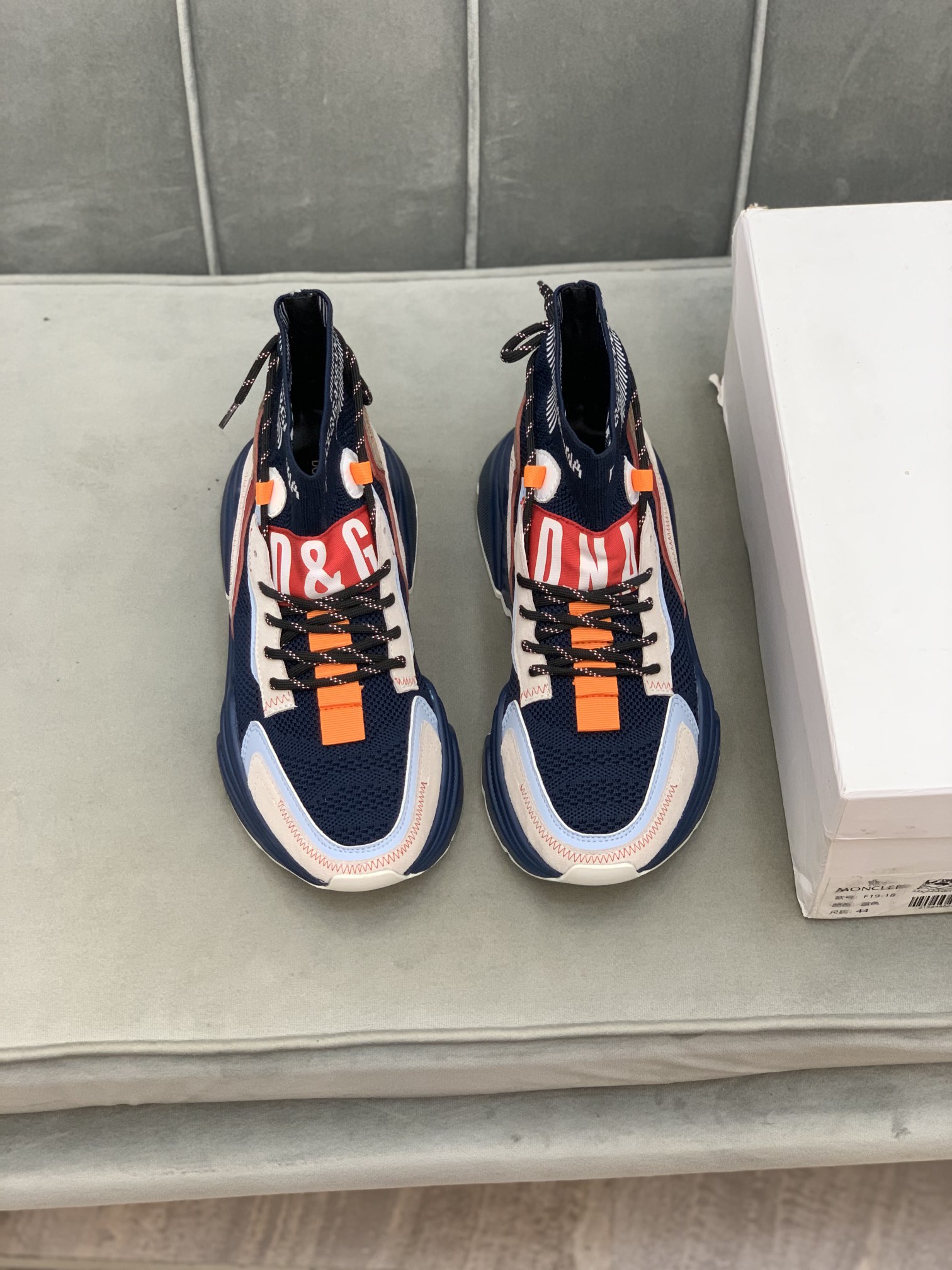 Dolce & Gabbana High-Tops chunky sneakers 8 - vstockx