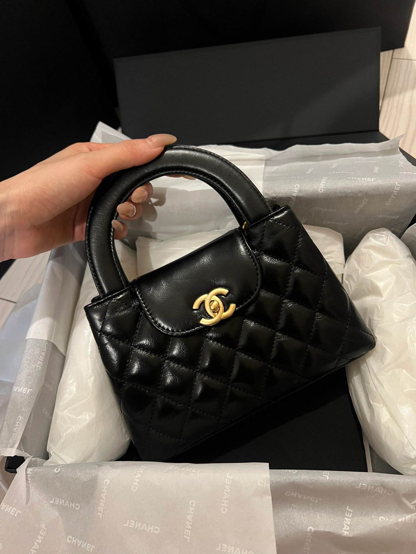 Handbags Chanel AS4416 size:13  19  7 cm - vstockx