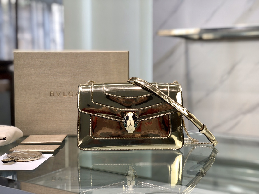 Handbags Bvlgari 38102 size:22*13*5 cm - vstockx