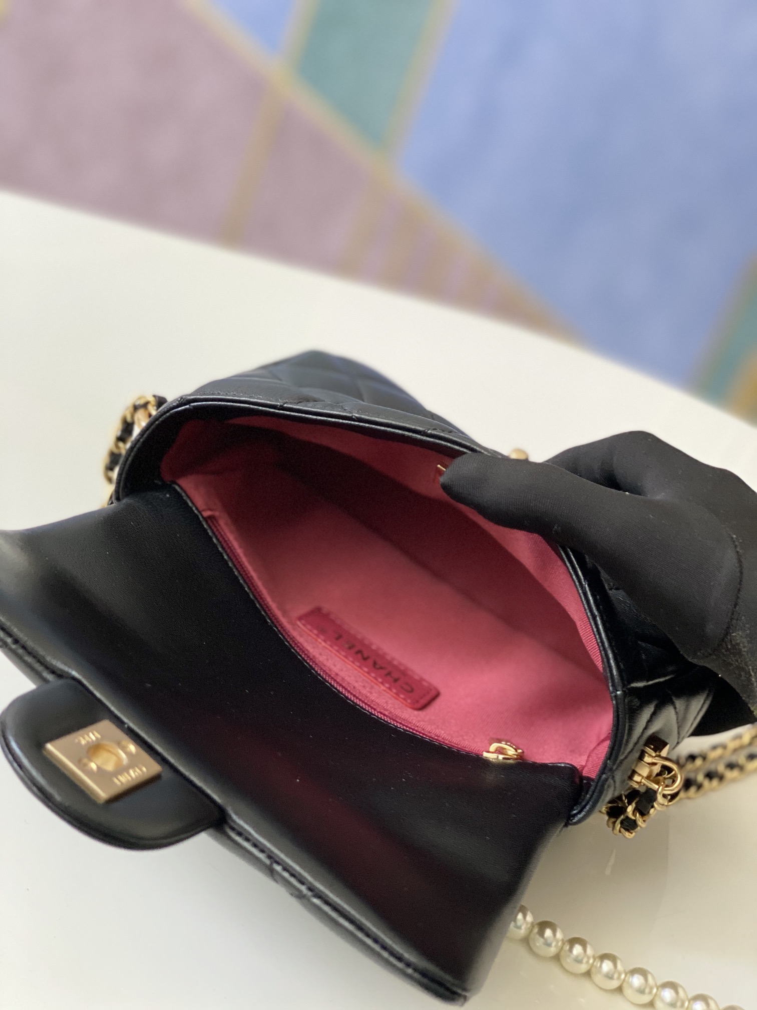Handbag Chanel AS2855 size 19.5 13.5 6 cm - vstockx