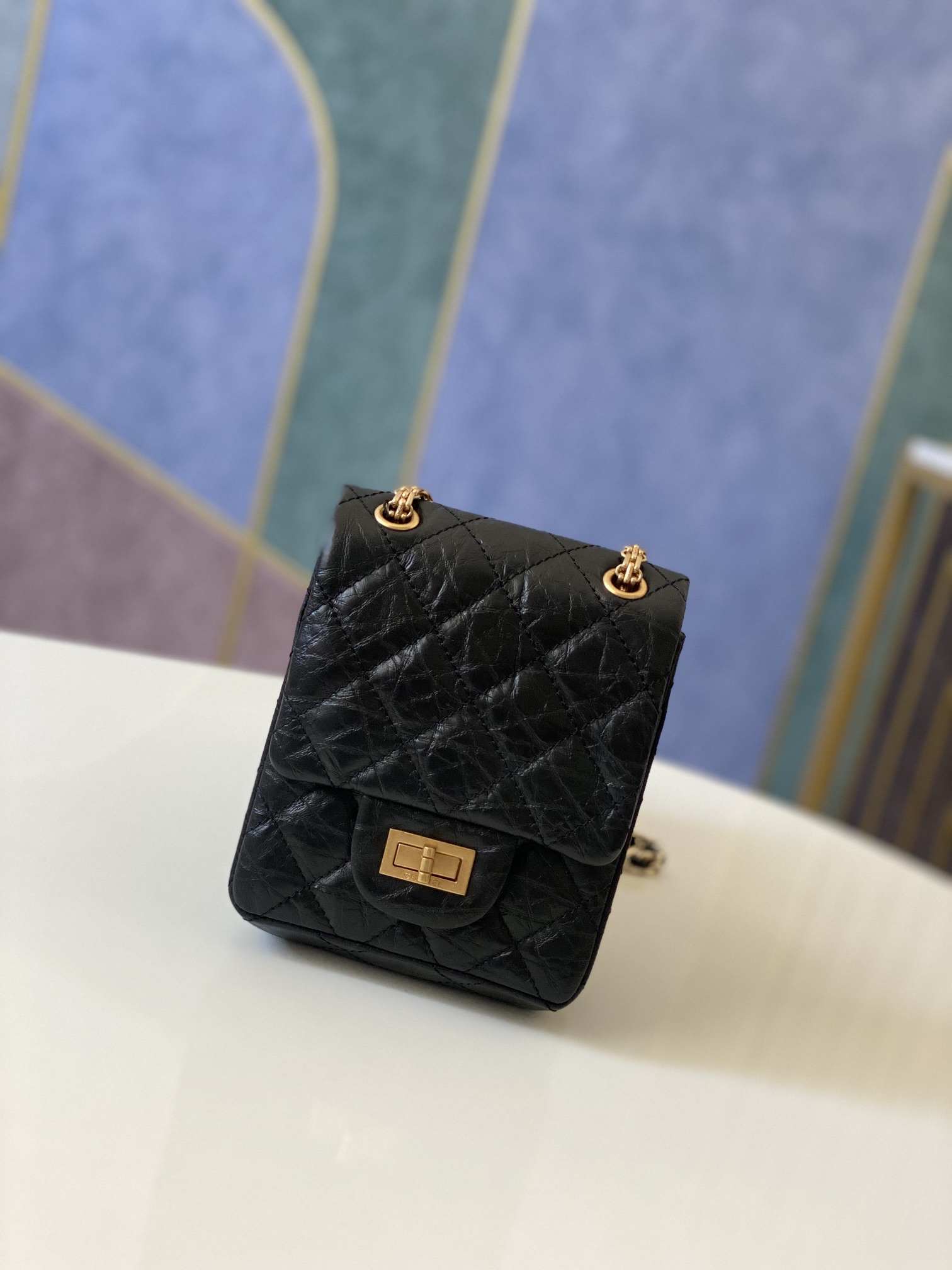 Handbag Chanel AS1326 size 17 13.5 5.5 cm - vstockx