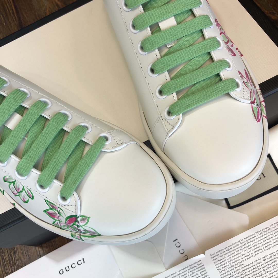 Gucci Ace embroidered sneaker 45 - vstockx