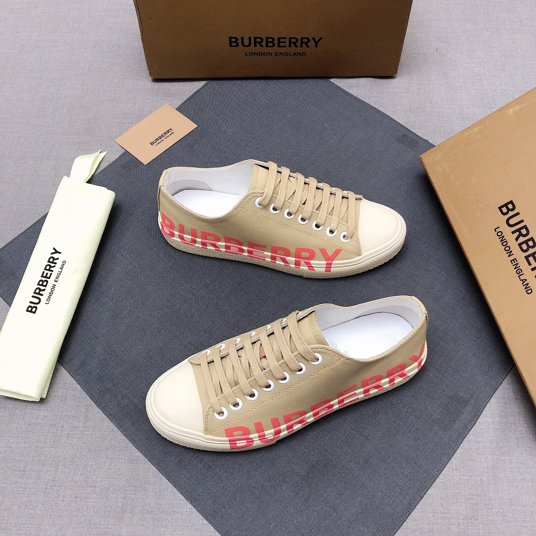 Burberry Perforated Check Sneaker 15 - vstockx