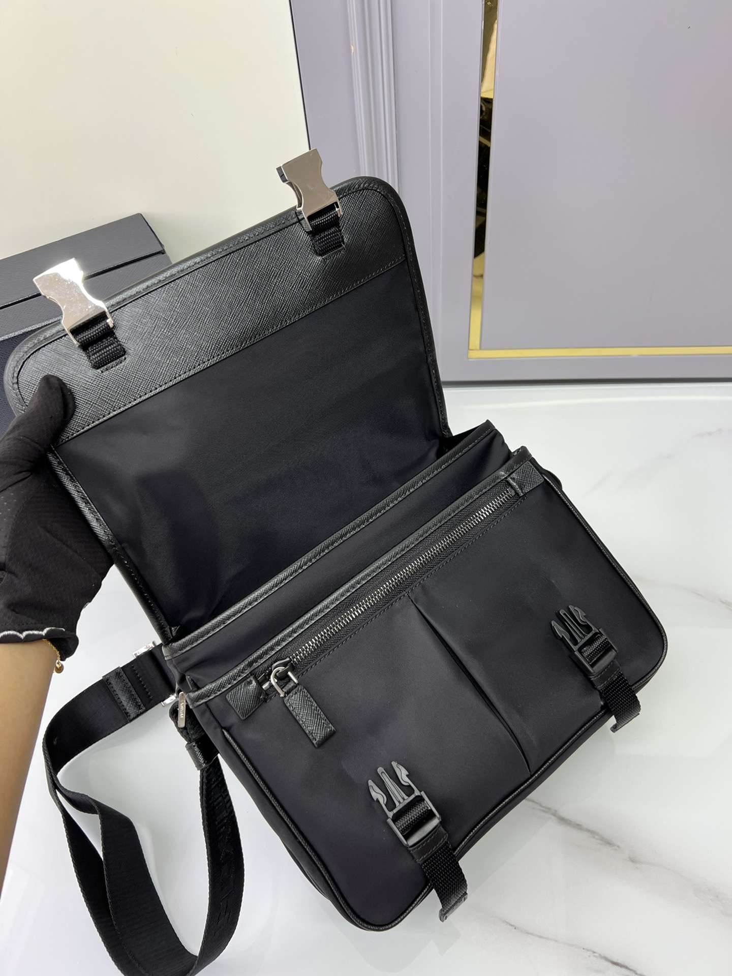 handbags prada 2VD769B 26*20*10 - vstockx