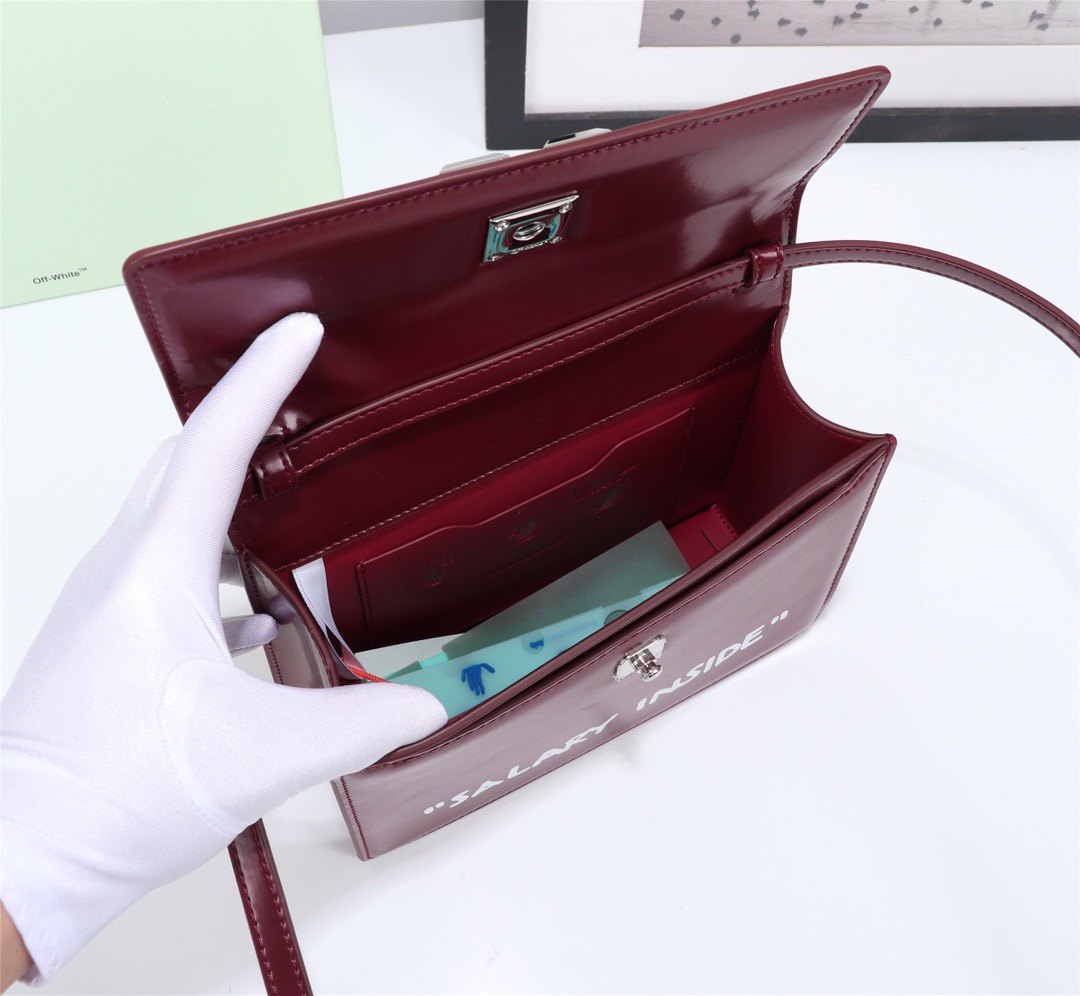 handbags OFF-White 519  5335870  size:22*14*7cm - vstockx