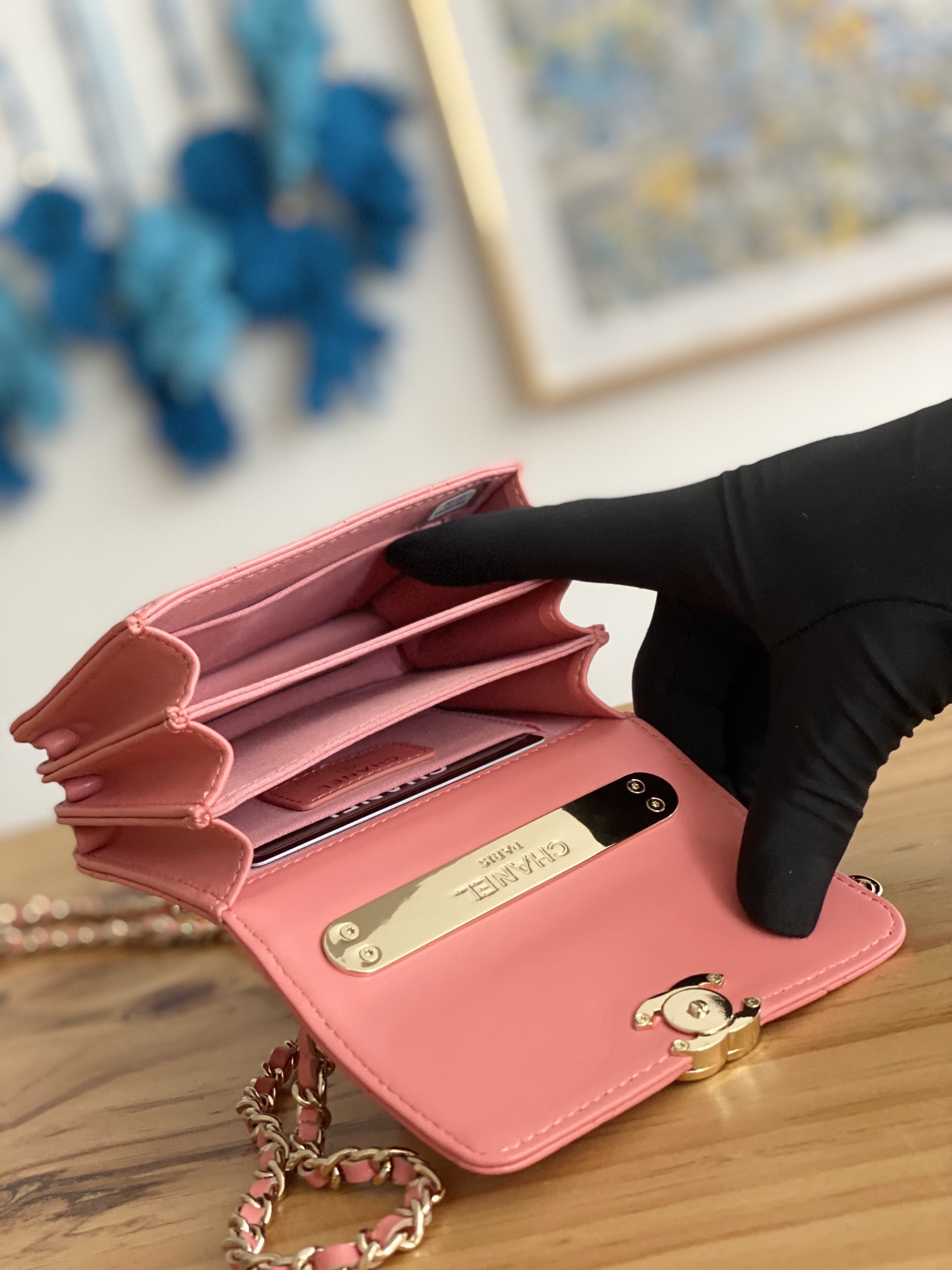 Handbag Chanel 81209 size 12.5 cm - vstockx