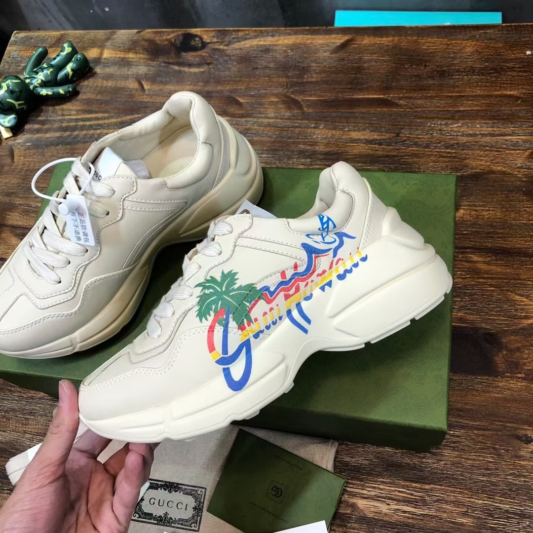 Gucci Rhyton sneaker 26 - vstockx