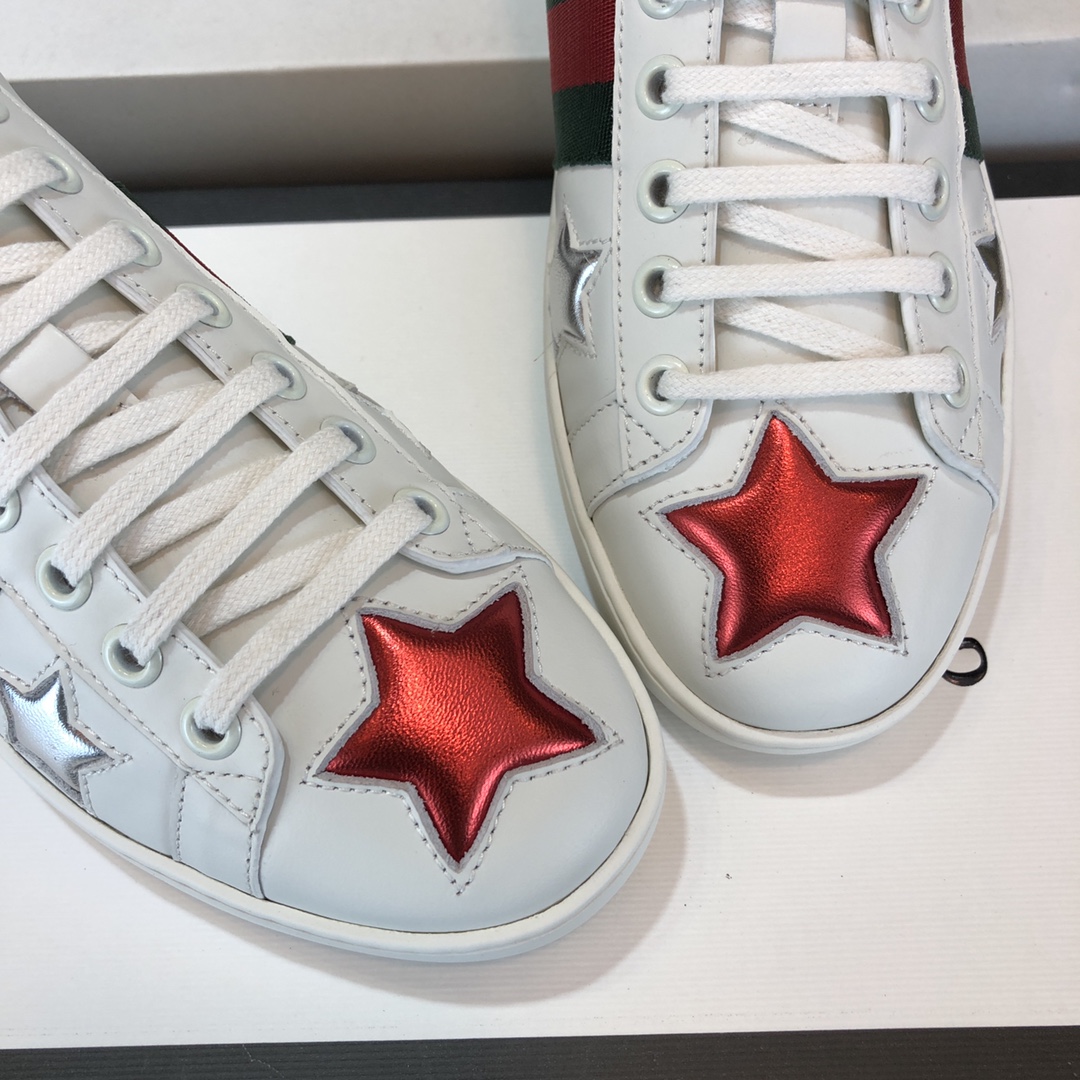 Gucci Ace Stars - vstockx