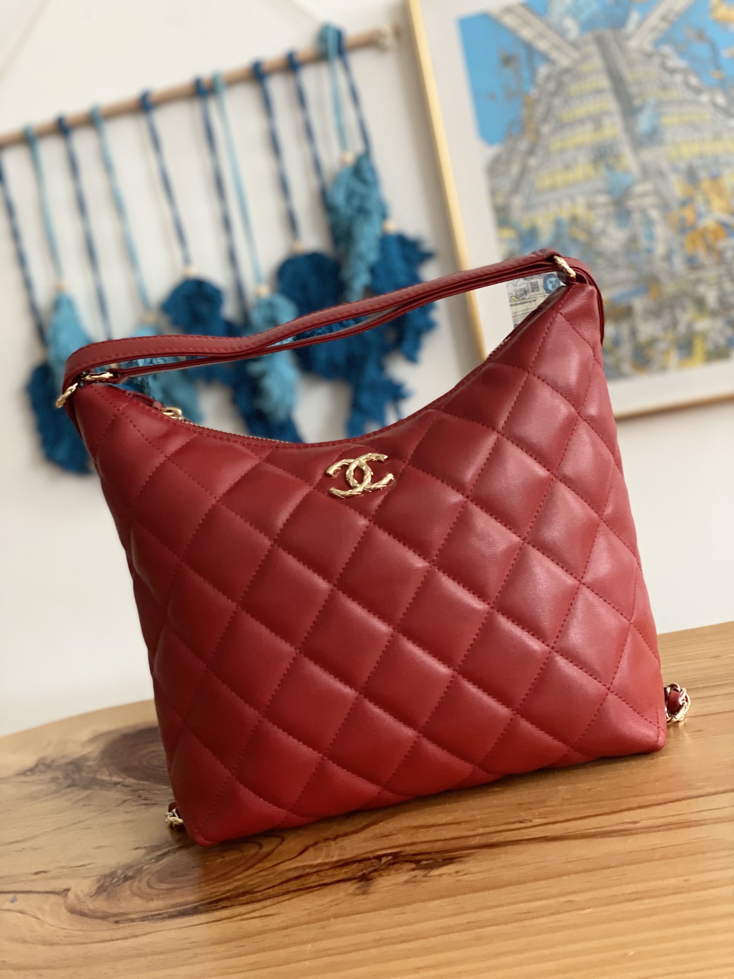 Handbag Chanel 3488 size 25cmX27cmX9.5 cm - vstockx