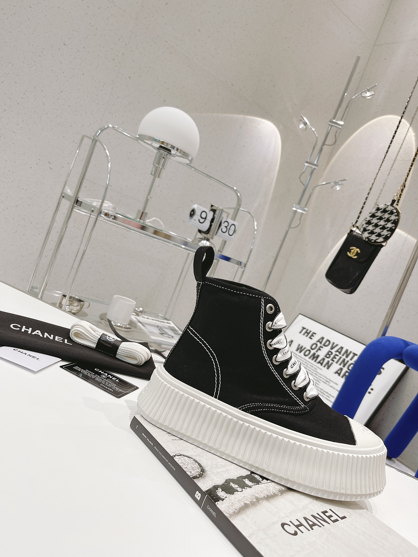 Chanel Platform Sneaker 9 - vstockx