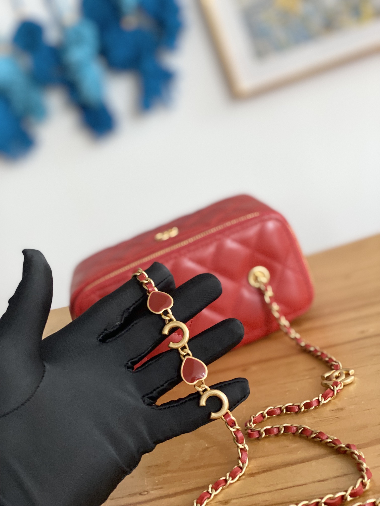 Handbag Chanel 81226 size 16.5 cm - vstockx