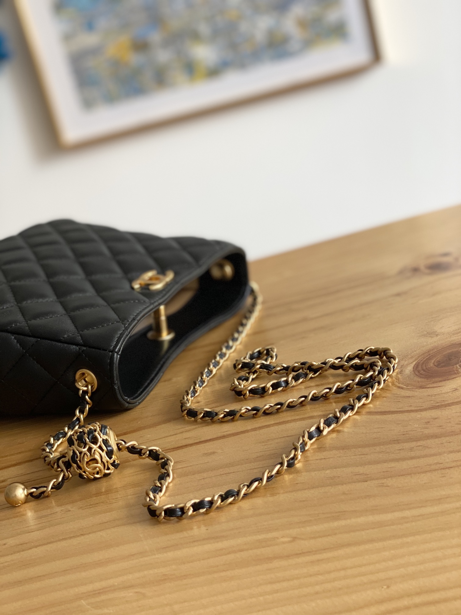 Handbag Chanel 3259 size 16  19.5  8.5 cm - vstockx