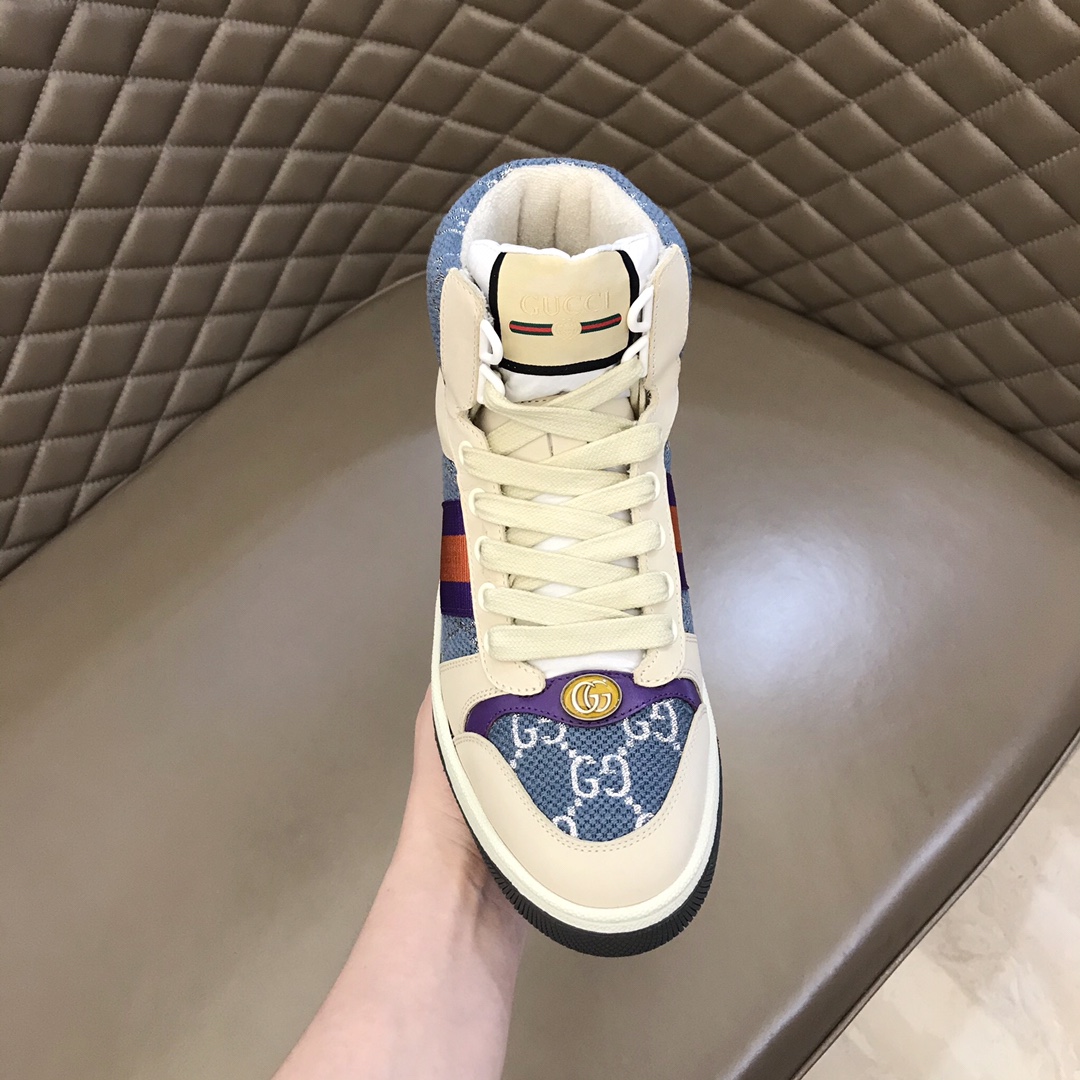 Gucci Screener GG Canvas 20 - vstockx