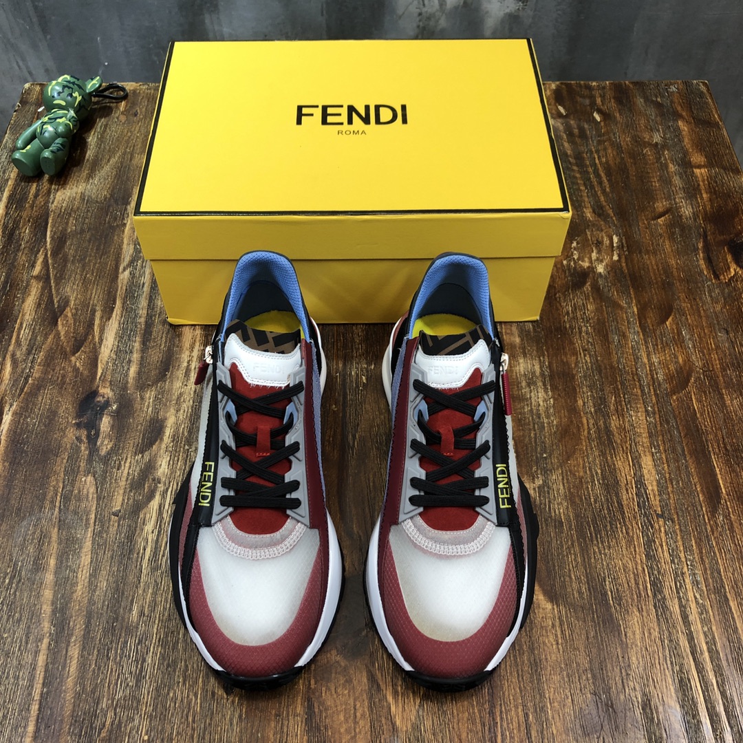 Fendi Flow Ff Sneakers 5 - vstockx