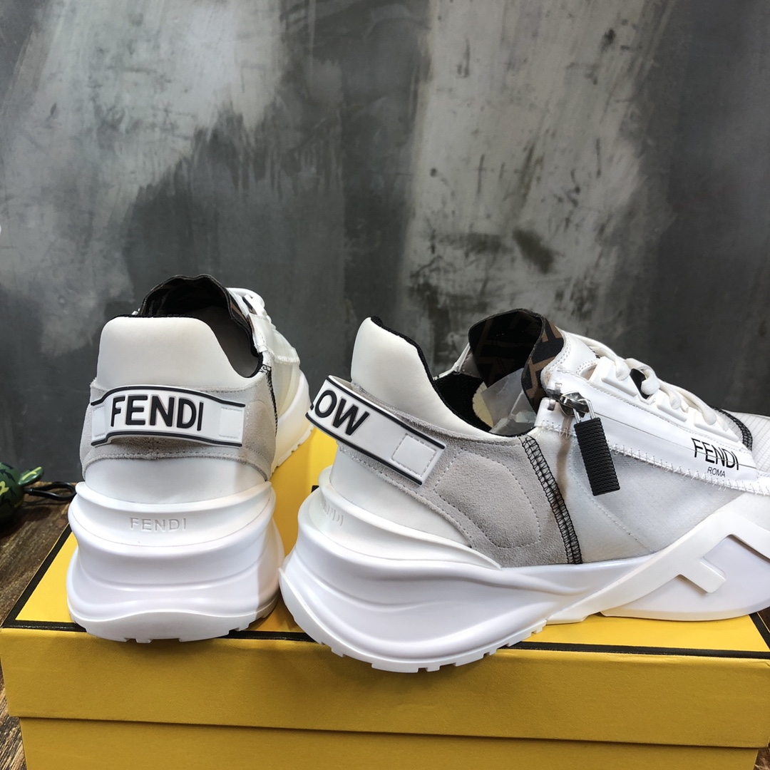 Fendi Flow Ff Sneakers 6 - vstockx