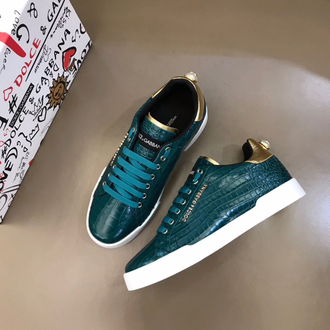 Dolce & Gabbana Low Tops Sneakers 115 - vstockx