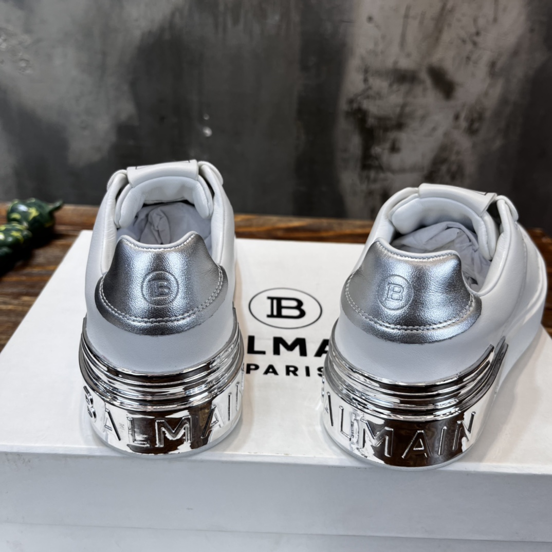 Balmain B-Court sneaker 40 - vstockx
