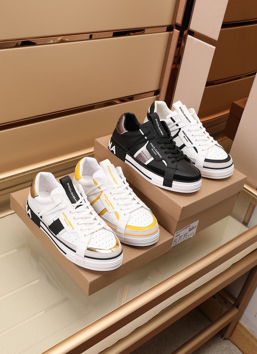 Dolce & Gabbana Low Tops Sneakers 24 - vstockx