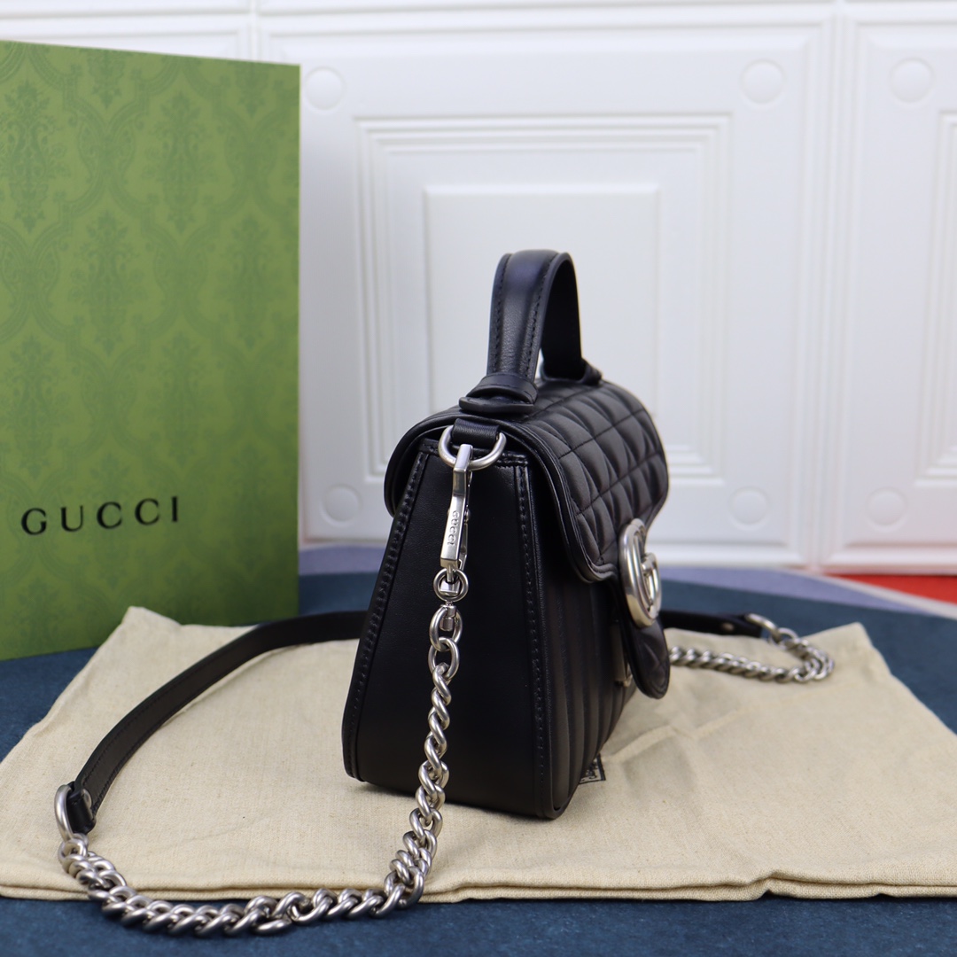 Handbag Gucci 583571 size 21X15.5X8 cm - vstockx