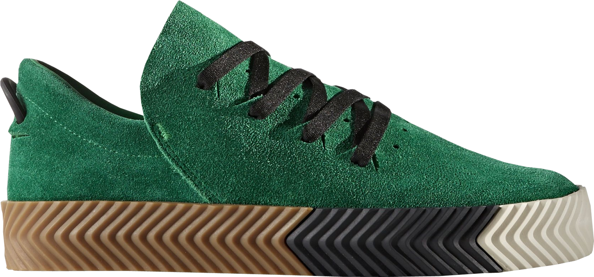 adidas AW Skate Alexander Wang Green - vstockx