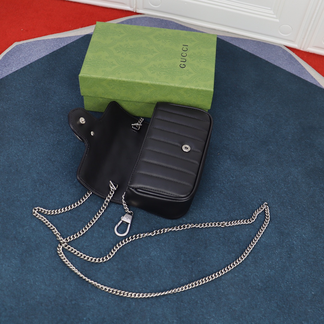 Handbag Gucci 476433 size 16.5X10.2X5.1 cm - vstockx