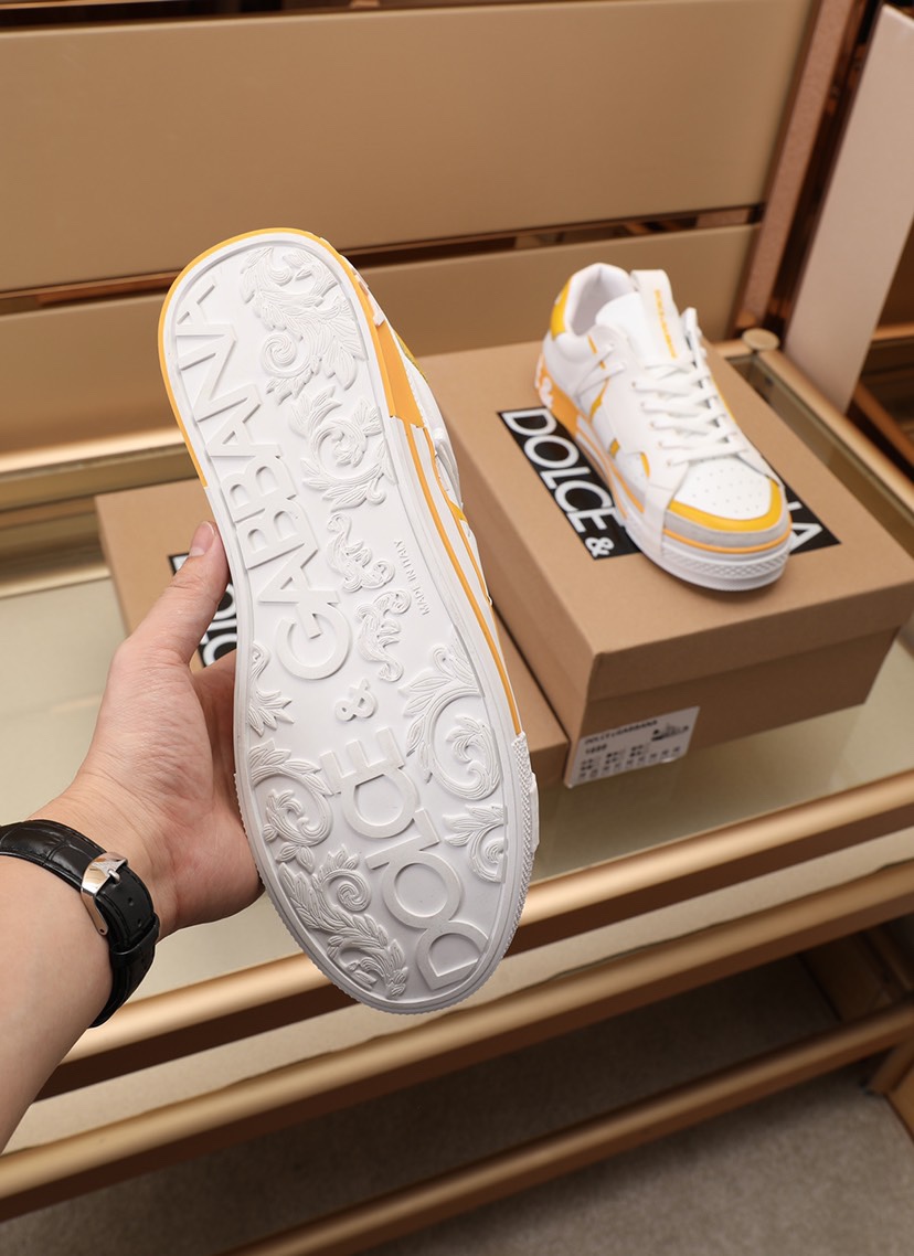 Dolce & Gabbana Low Tops Sneakers 26 - vstockx