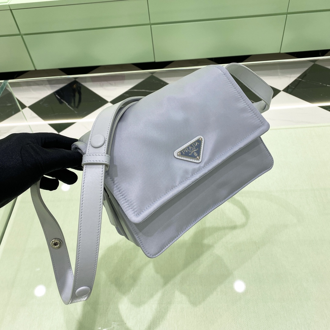 handbags prada 1BD313 Size:23*16*11cm - vstockx