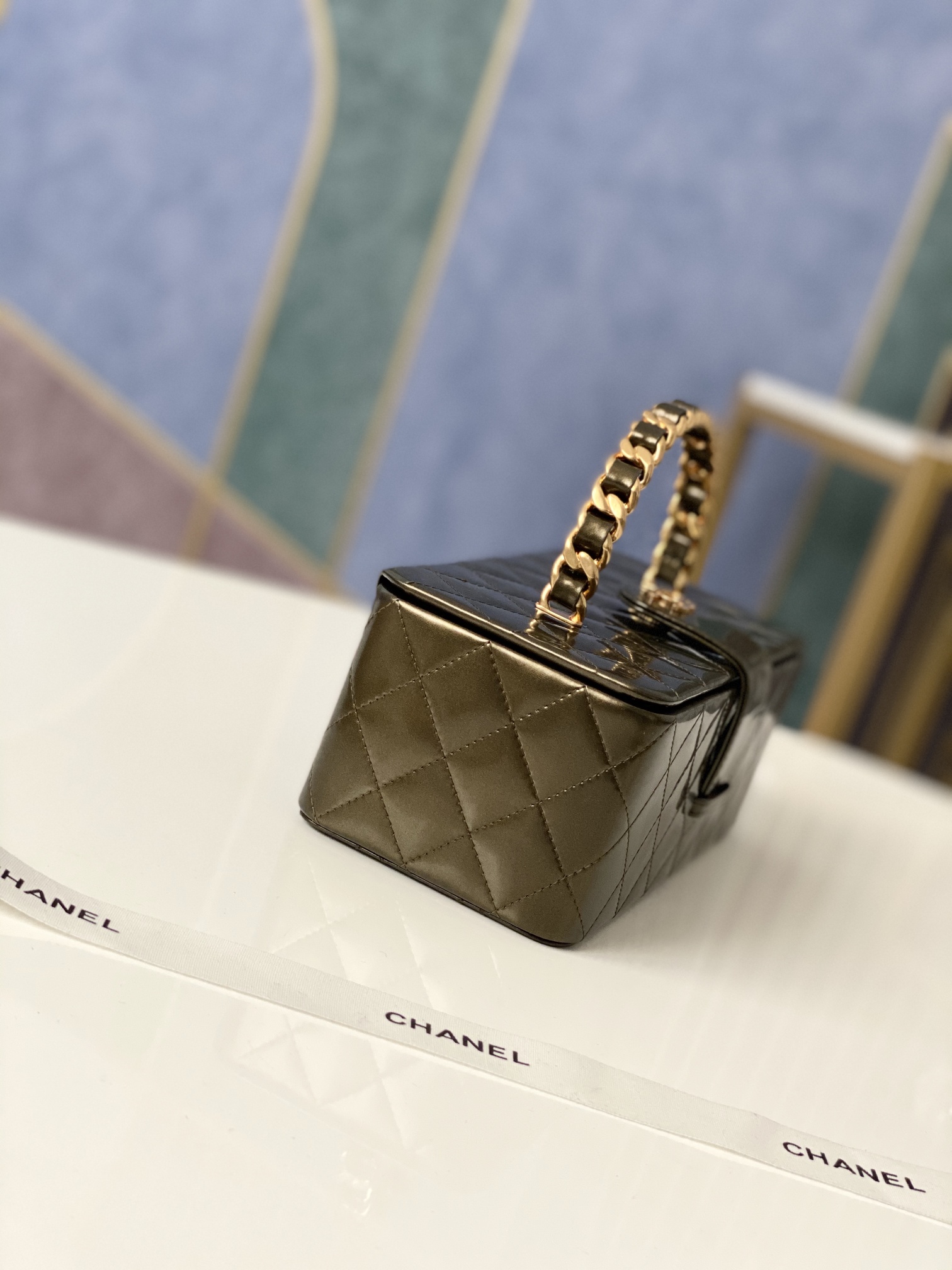 Handbag chanel 01919 size 22 10 8.5 cm - vstockx