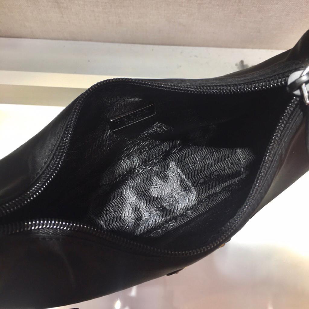 Handbag Prada 1NE515 Black size 23*13*5cm - vstockx