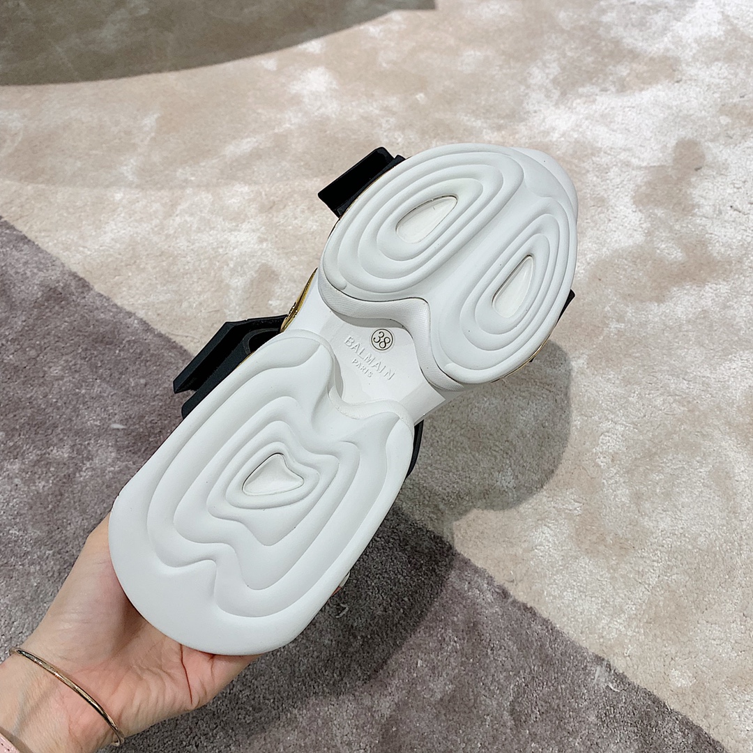 Balmain B-Bold trainers 30 - vstockx