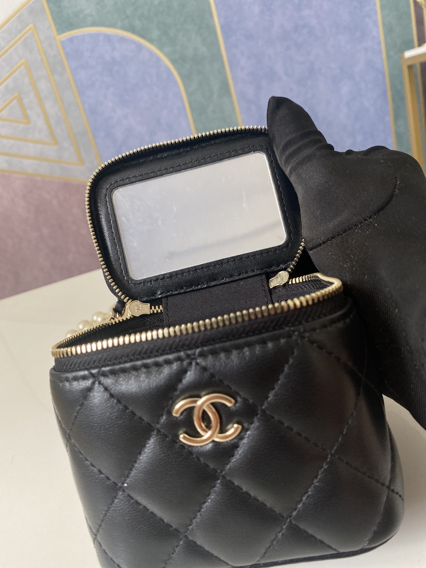 Handbag Chanel 81182 size .** - vstockx