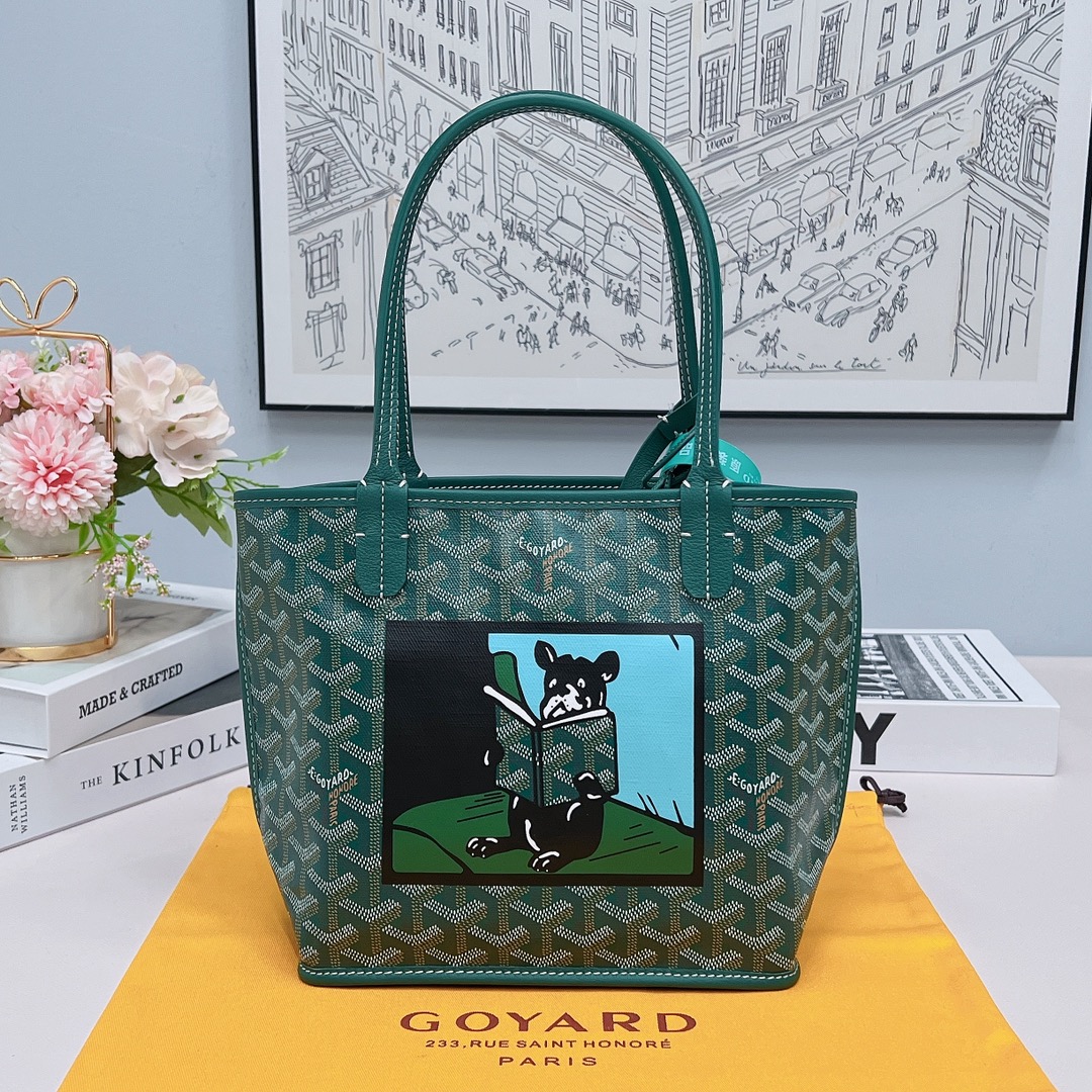 Handbags Goyard Goyard mini tote size:20x20x10 cm - vstockx