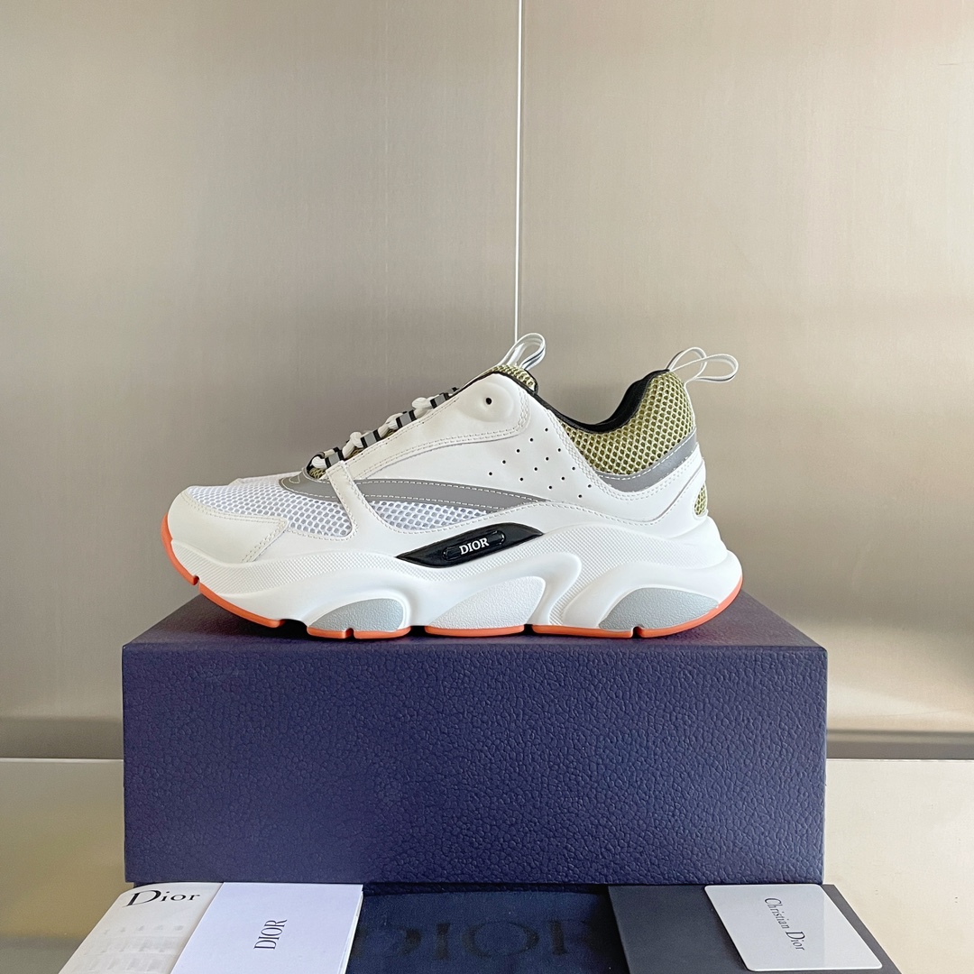 Dior B22 White Khaki - vstockx