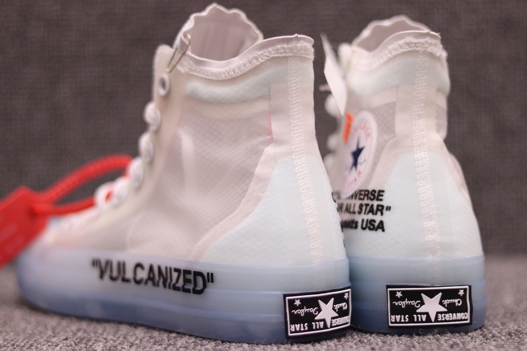 Converse Chuck Taylor All-Star Vulcanized Hi Off-White - vstockx