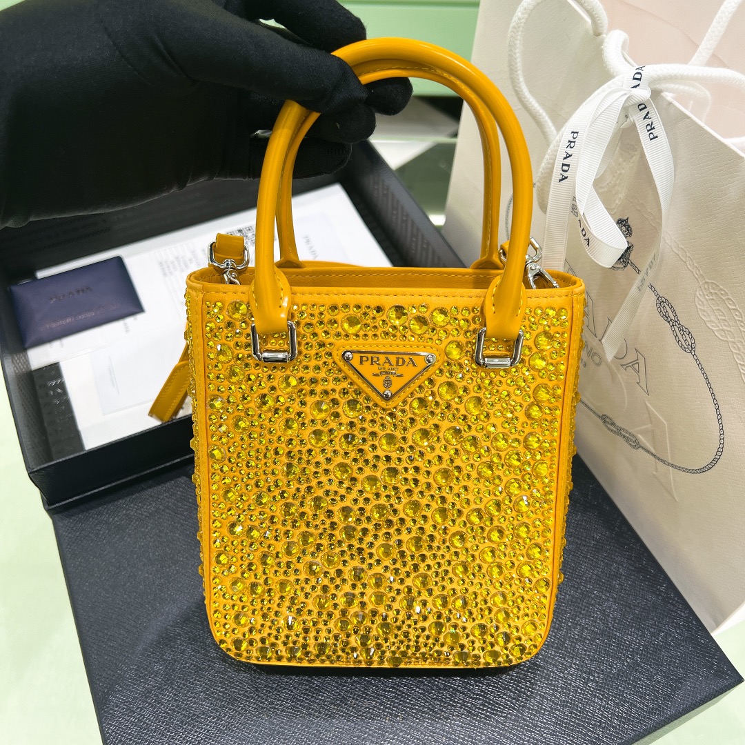 handbags prada 1BA331 17.5*15*5 - vstockx