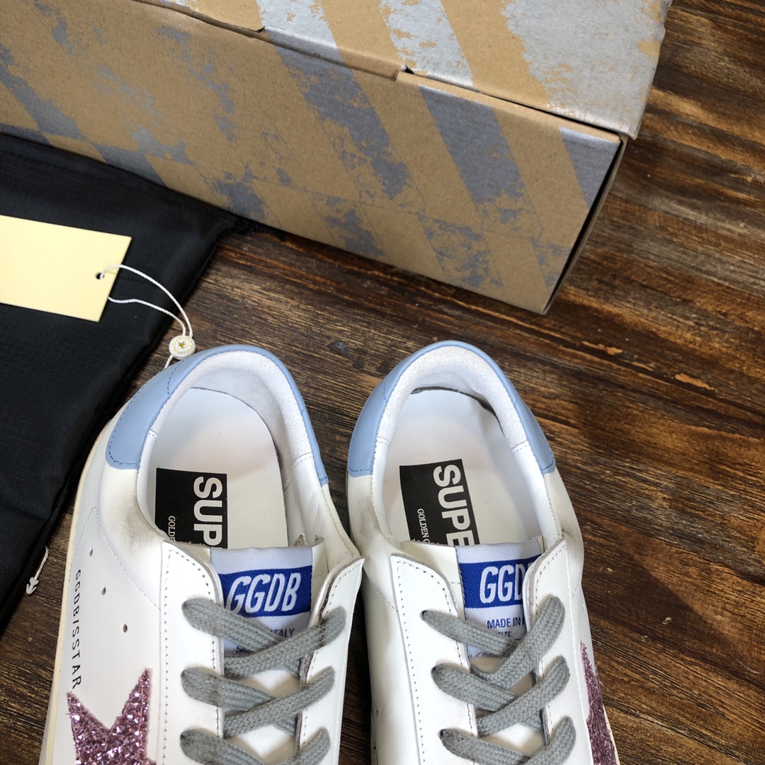 Golden Goose Superstar distressed-finish sneakers 2 - vstockx