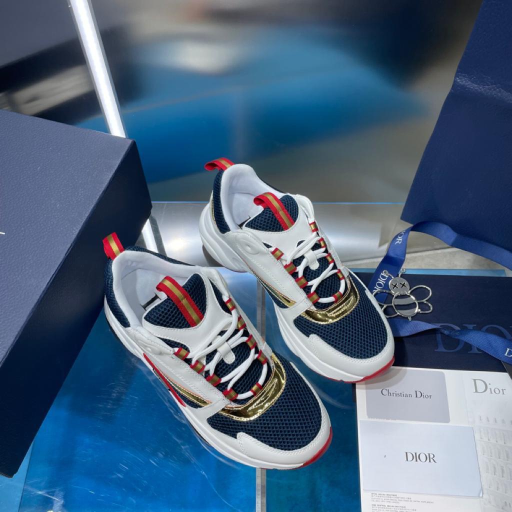 Dior B22 Blue Gold - vstockx