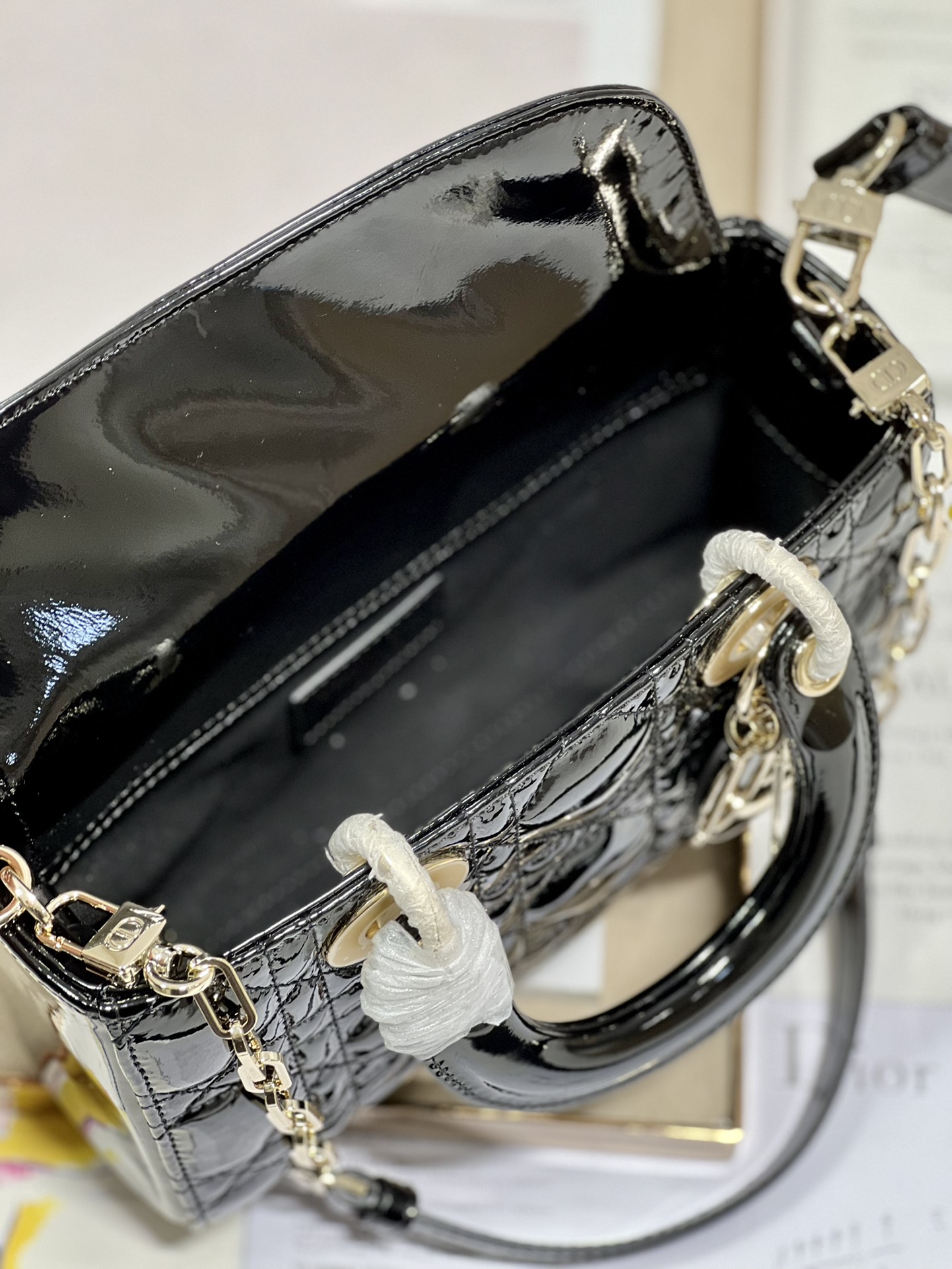 Handbag Dior 0540 size 22.5  6  11.5 cm - vstockx
