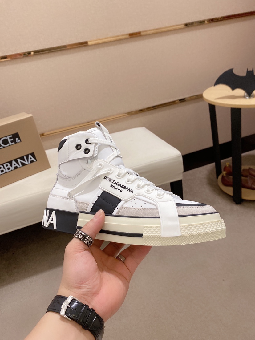 Dolce & Gabbana High-Tops chunky sneakers 12 - vstockx