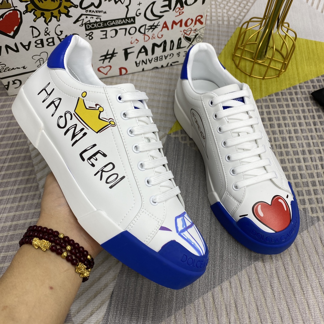 Dolce & Gabbana Low Tops Sneakers 94 - vstockx