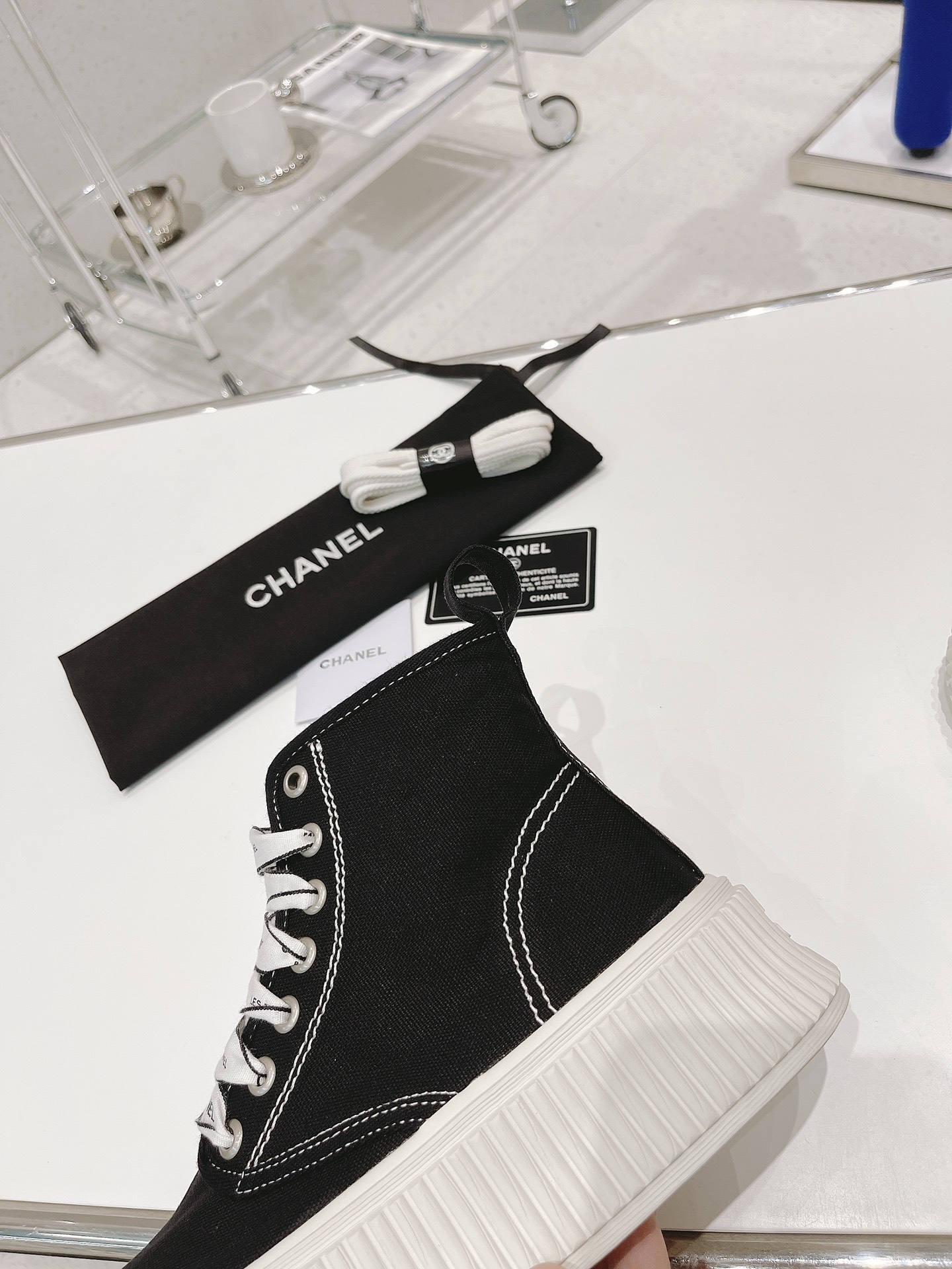 Chanel Platform Sneaker 9 - vstockx