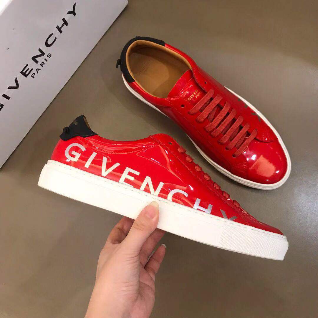 Givenchy Urban Street Logo-print Leather Sneakers 19 - vstockx