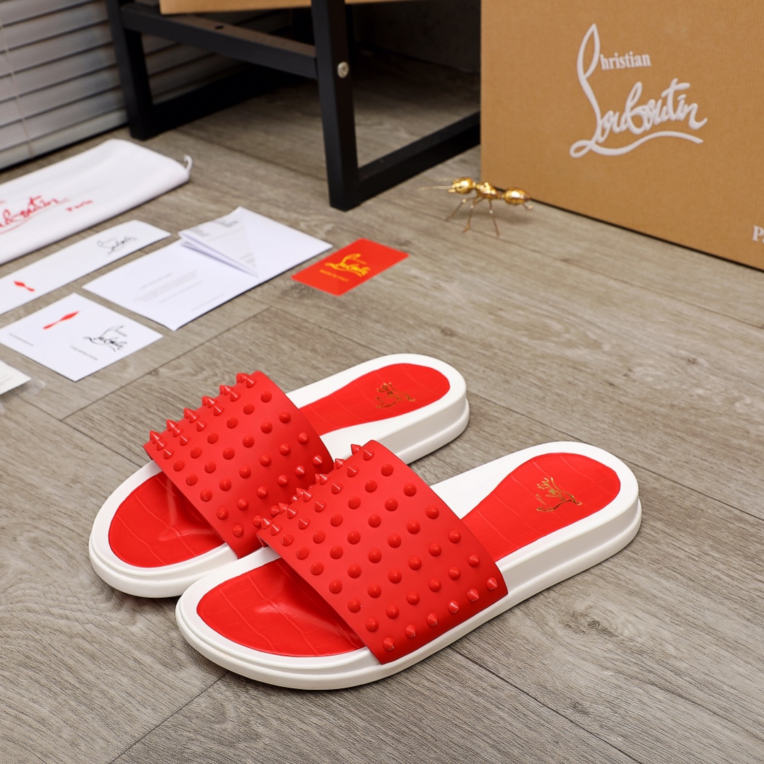 Christian Louboutin Loubi Flip 8 - vstockx
