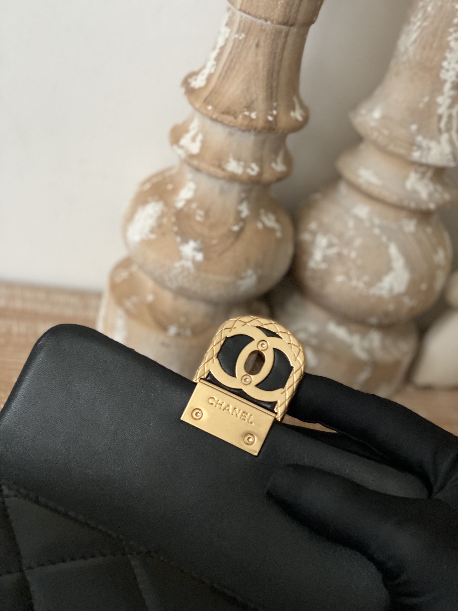 Handbag Chanel 3473 size 13*18*6 cm - vstockx