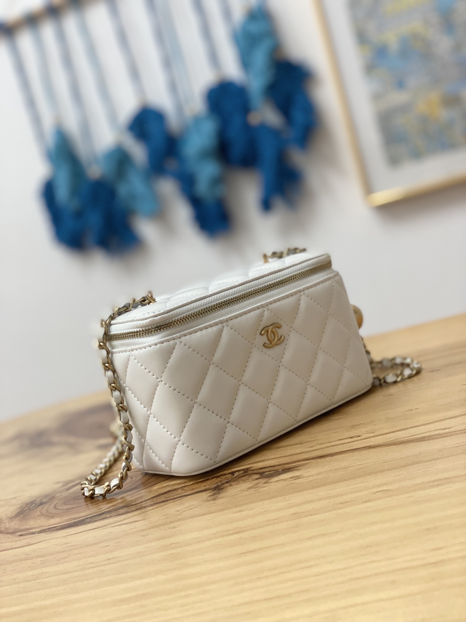 Handbag Chanel 81220 size 16 9.5 8 cm - vstockx